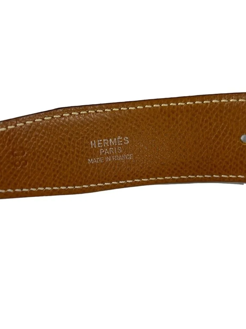 Hermes Belt 80 H Mini Constance Black Gold